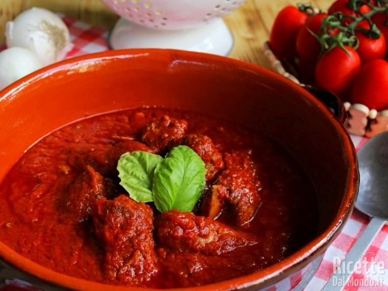 Ricetta Ragù napoletano