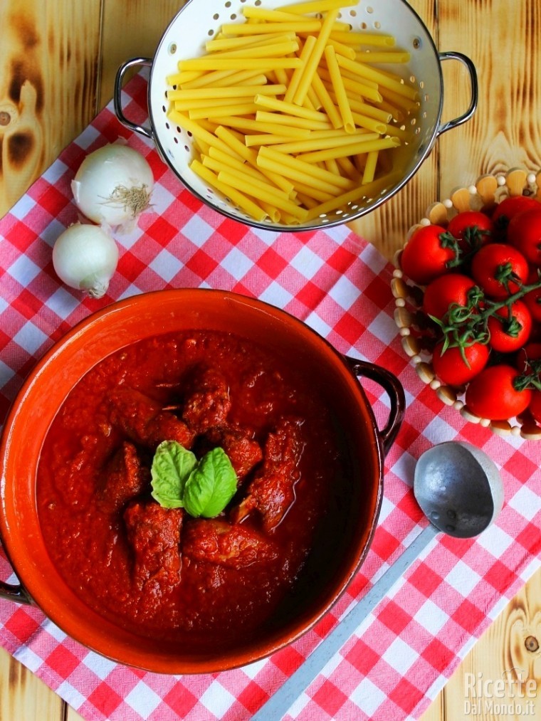 Come fare il Ragù napoletano