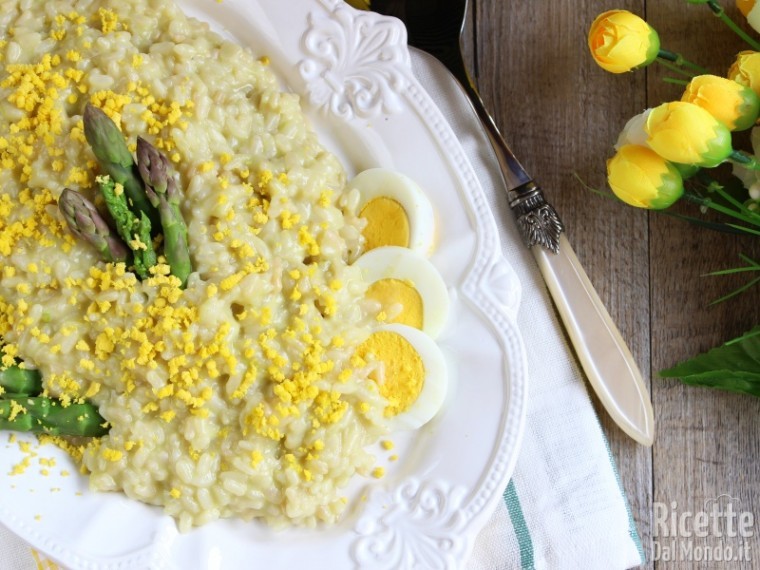 Risotto mimosa ricetta semplice