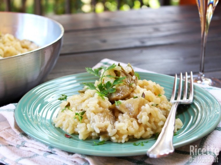 Ricetta Risotto ai carciofi