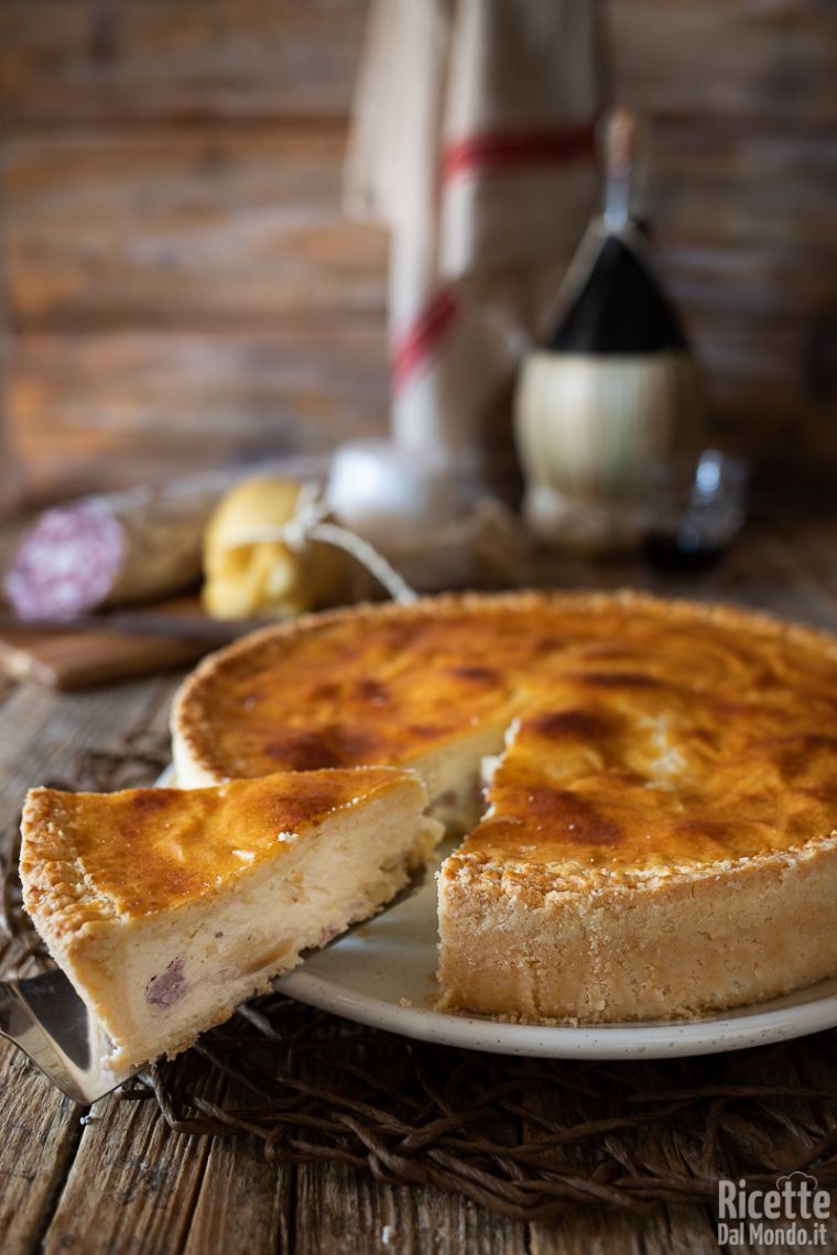 Rustico di pasta frolla napoletano, la ricetta originale