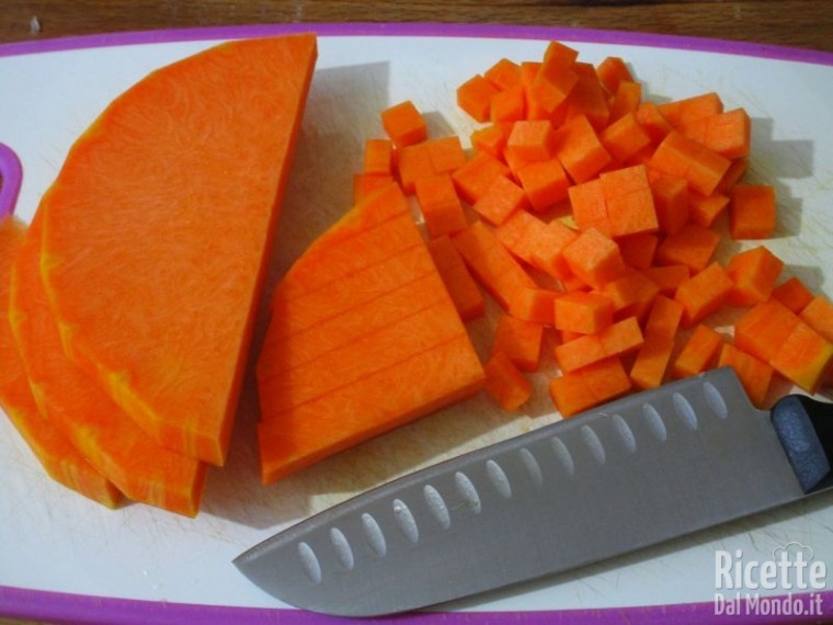 Riso zucca e gorgonzola 2