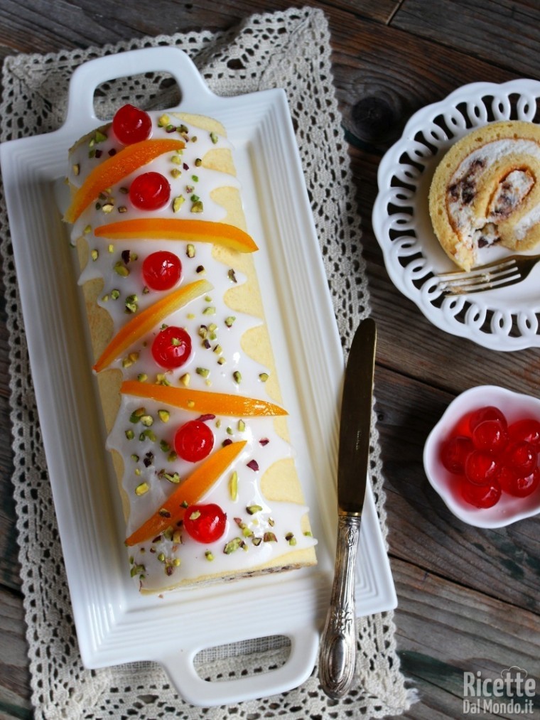 Come fare il rotolo di cassata