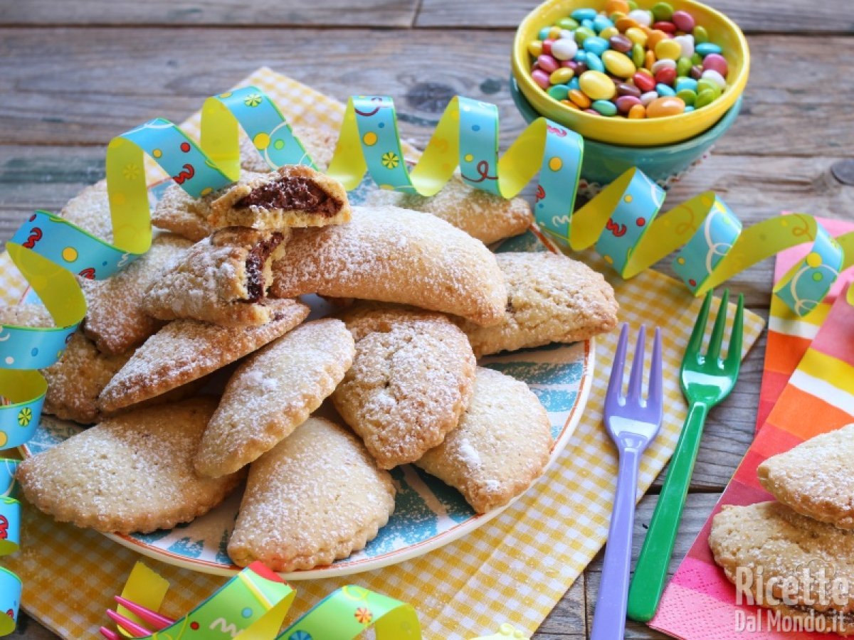 Ravioli Dolci Di Natale.Ravioli Dolci Al Forno Di Carnevale Ricettedalmondo It