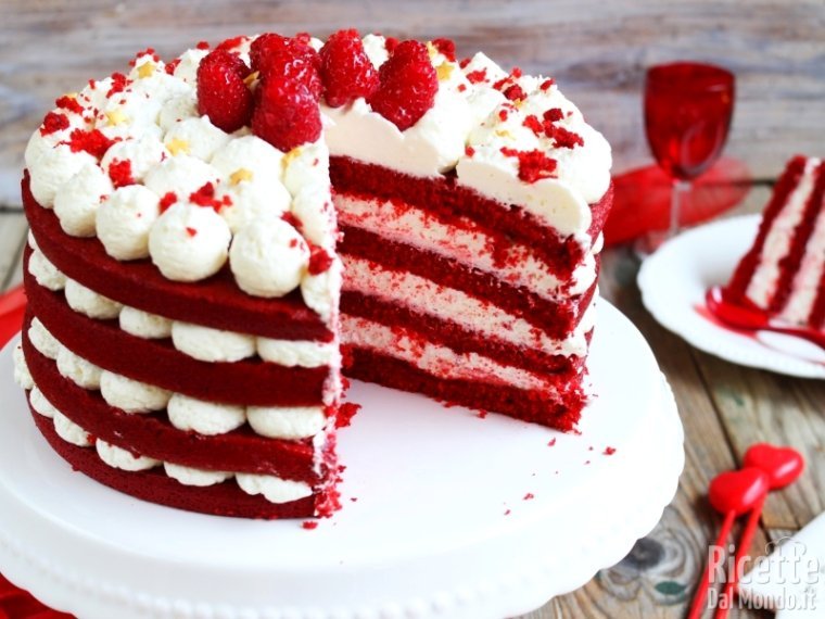 Red velvet cake 10