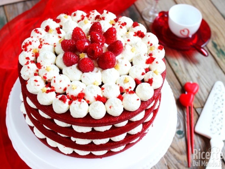 Red Velvet Cake La Ricetta Originale Americana