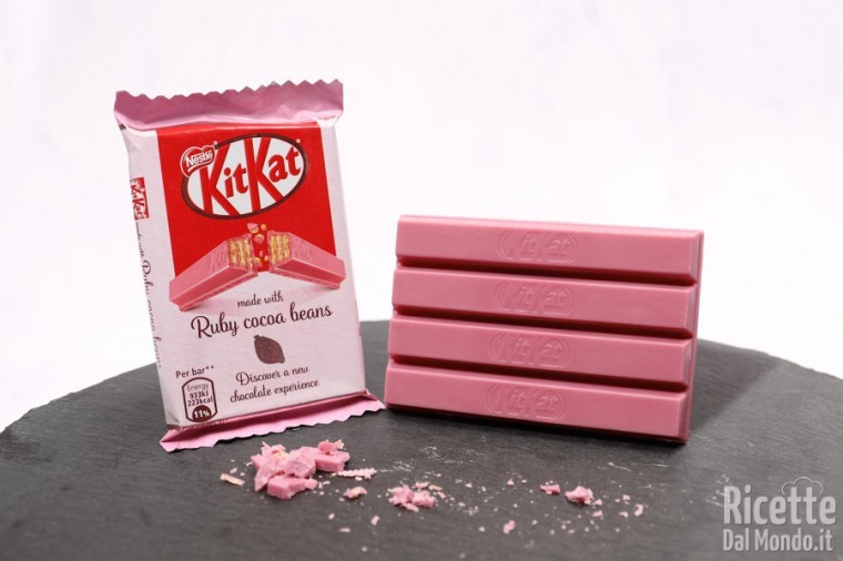 Ruby chocolate: nasce il cioccolato rosa