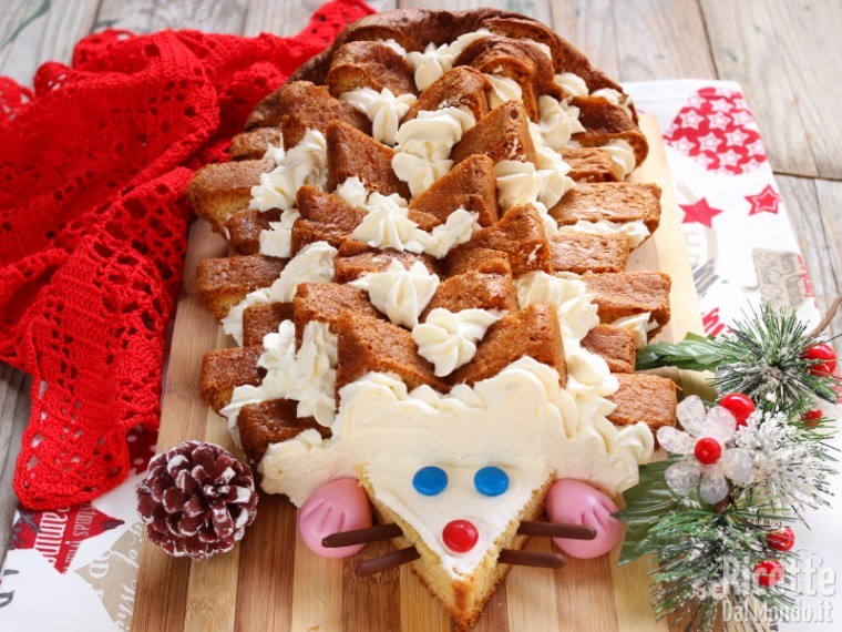 Dolci Natalizi Con Pandoro.Come Fare Un Riccio Di Pandoro Marianna Pascarella