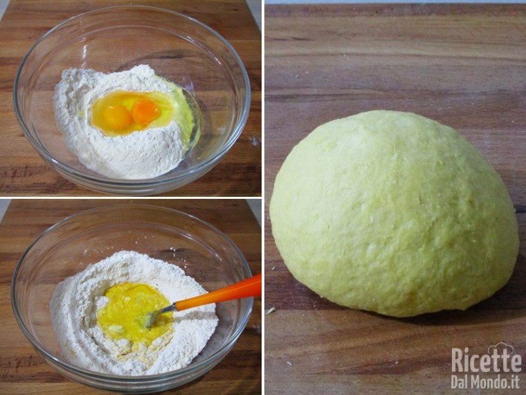 Preparare la pasta fresca all'uovo