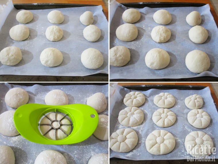 Rosette Di Pane Soffiate Fatte In Casa Ricettedalmondo It