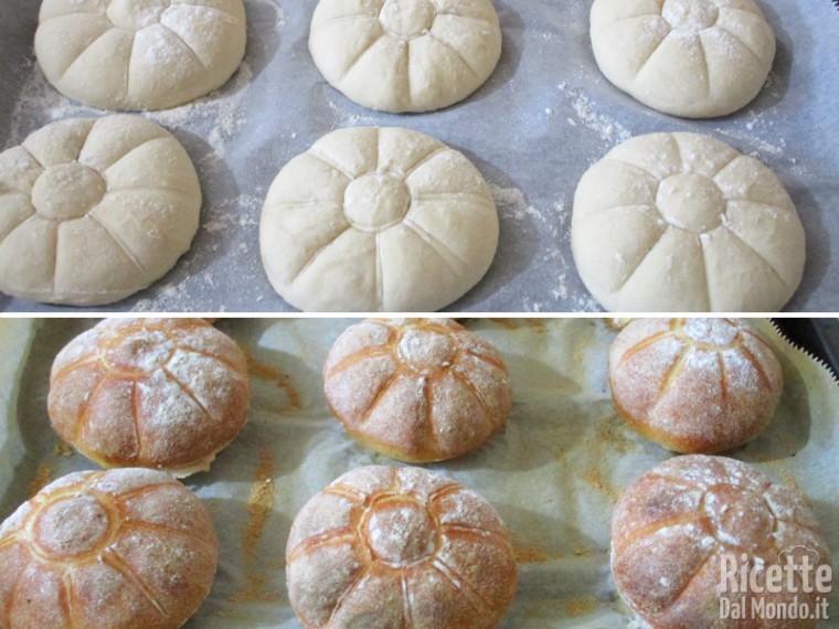 Rosette Di Pane Soffiate Fatte In Casa Ricettedalmondo It