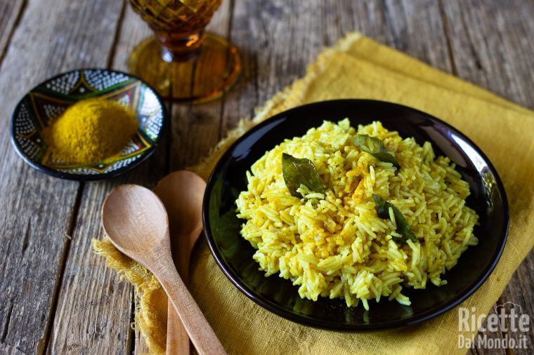 Ricetta Riso al curry