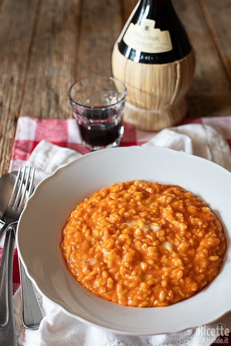 Ricetta risotto alla pizzaiola