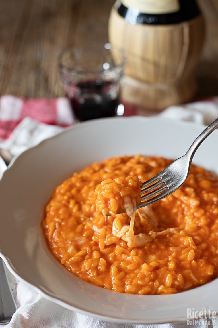Come fare il risotto alla pizzaiola