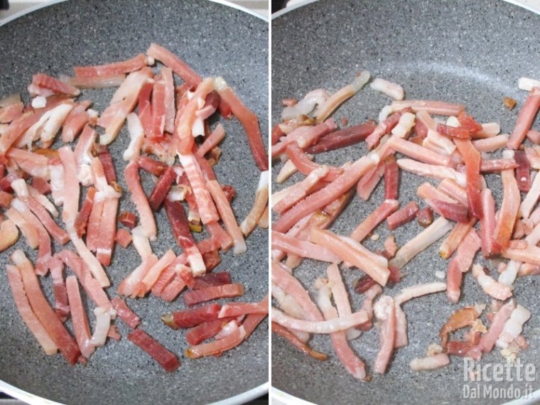 Tostare lo speck