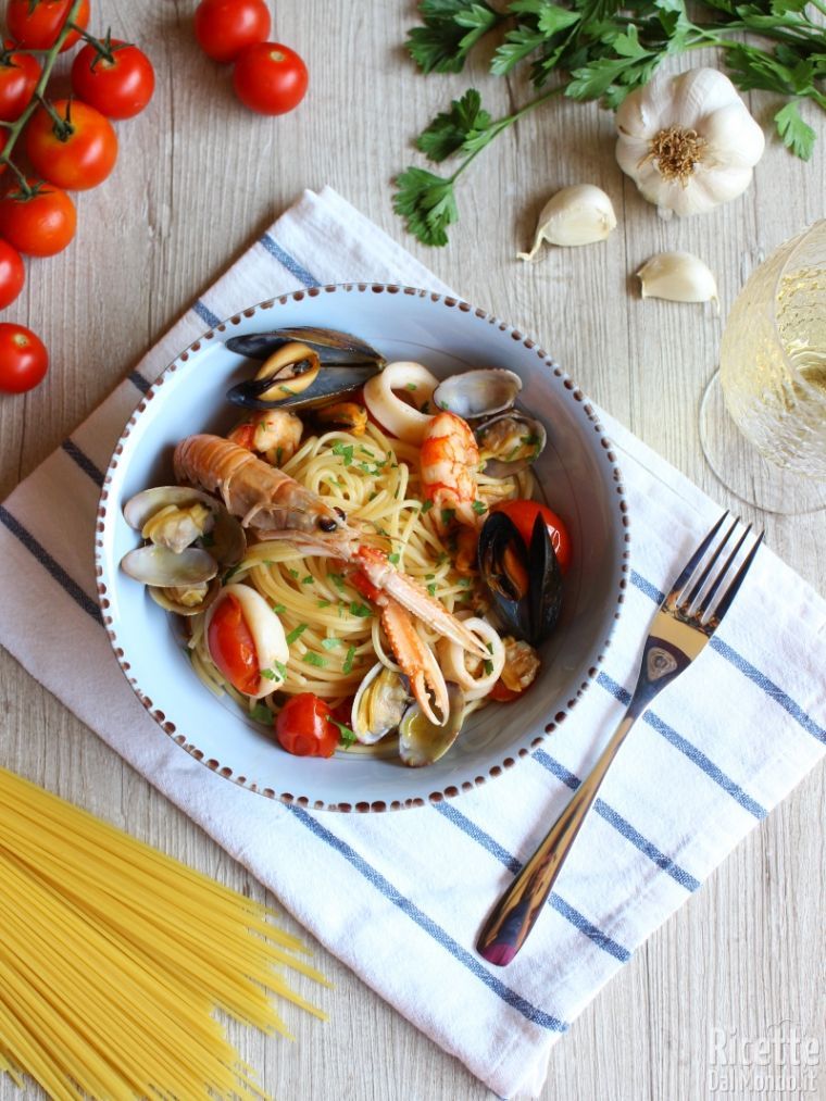Come fare gli spaghetti allo scoglio