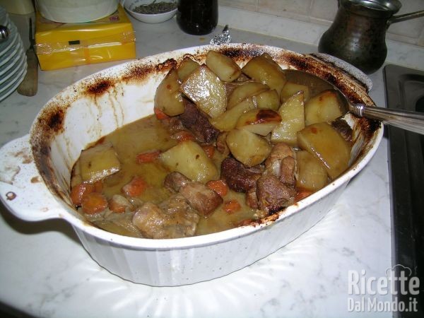 Ricetta Stufato di Agnello all'Irlandese (Ballymaloe Irish St)