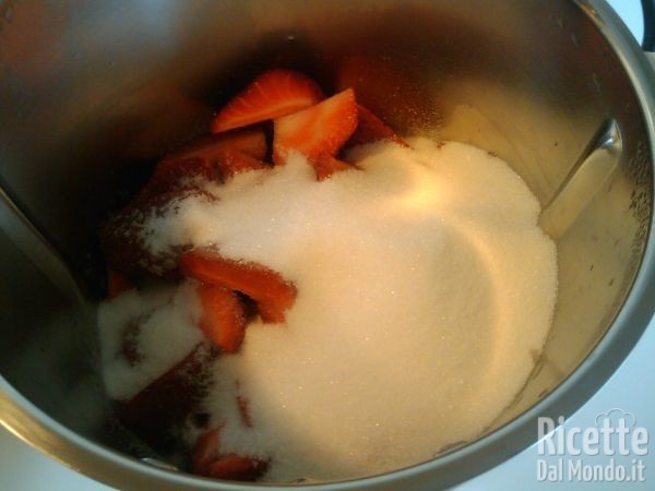 Salsa alle fragole 4