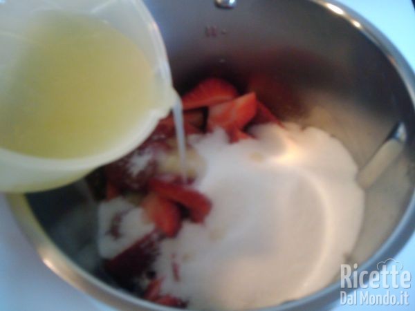 Salsa alle fragole 5