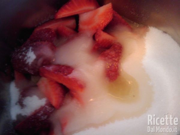 Salsa alle fragole 6