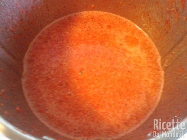 Salsa alle fragole 6