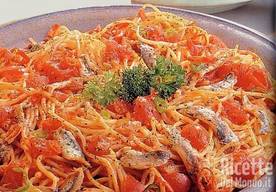 Ricetta Spaghetti alle Sarde