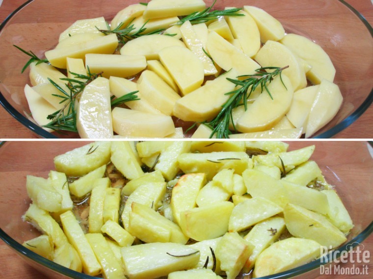 Iniziate a cuocere le patate