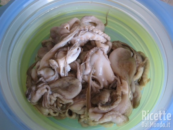 Spaghetti con i Polipetti