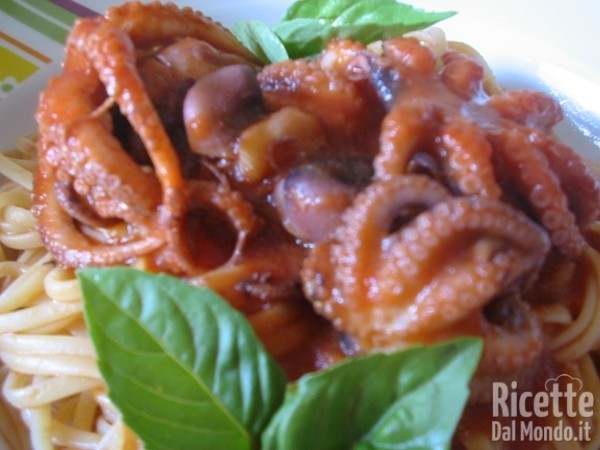 Spaghetti con i Polipetti