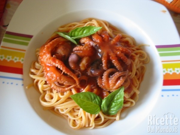 Spaghetti con i Polipetti