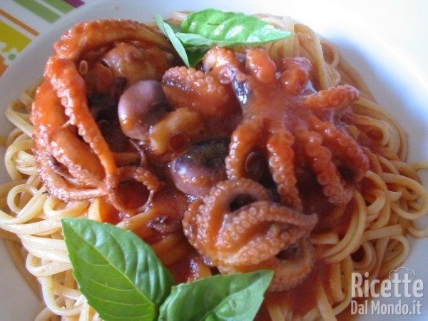 Spaghetti con i Polipetti