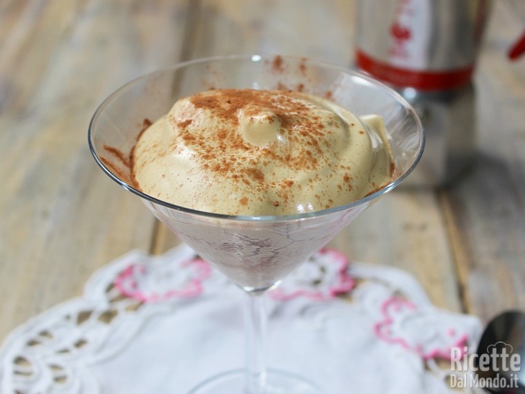 Ricetta spumone al caffè Bimby