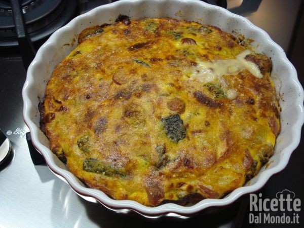 Ricetta Sformato di Verdure