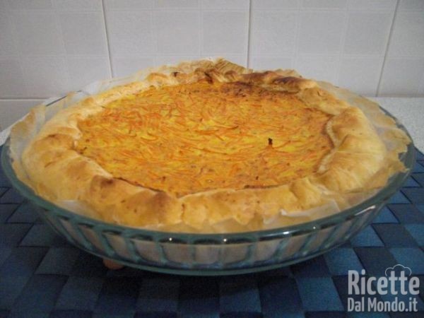Ricetta Sfogliata di Carote