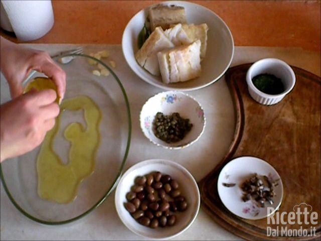 Stoccafisso con Patate in Forno