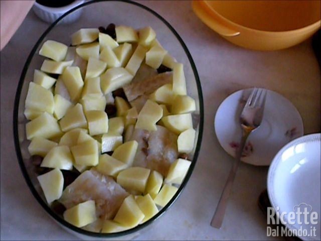 Stoccafisso con Patate in Forno