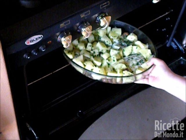 Stoccafisso con Patate in Forno