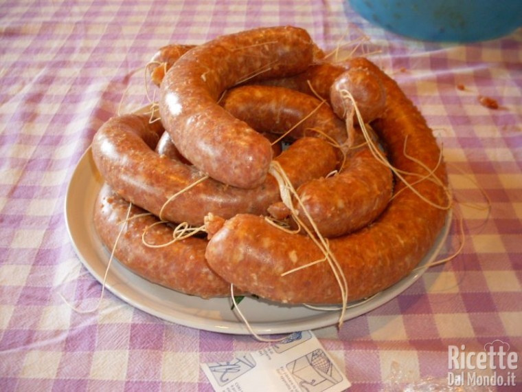 Ricetta Salsicce Fatte in Casa