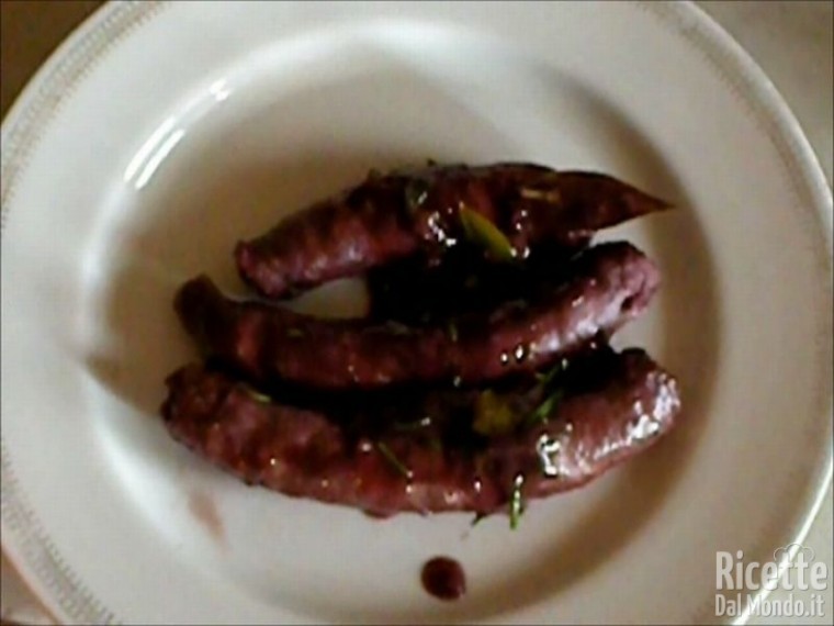 Salsiccia Ubriaca