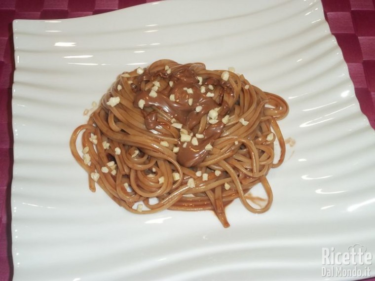 Ricetta Spaghetti con la Nutella