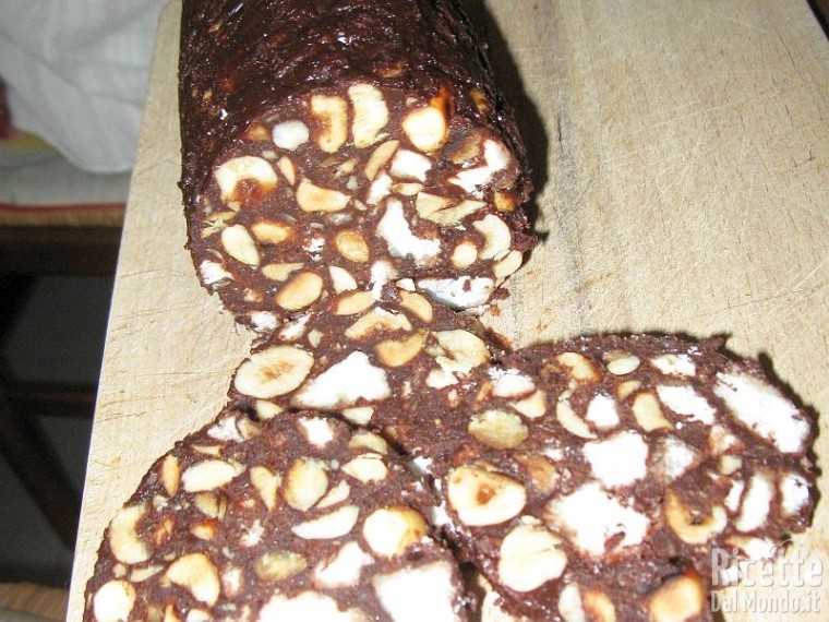 Ricetta Salame di Cioccolato di Nonno Aldo