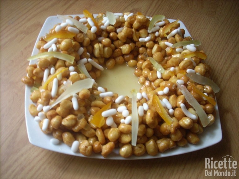 Ricetta Struffoli di Papà