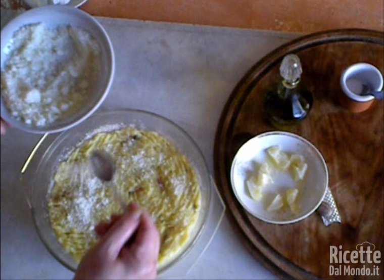 Sformato di Patate e Speck