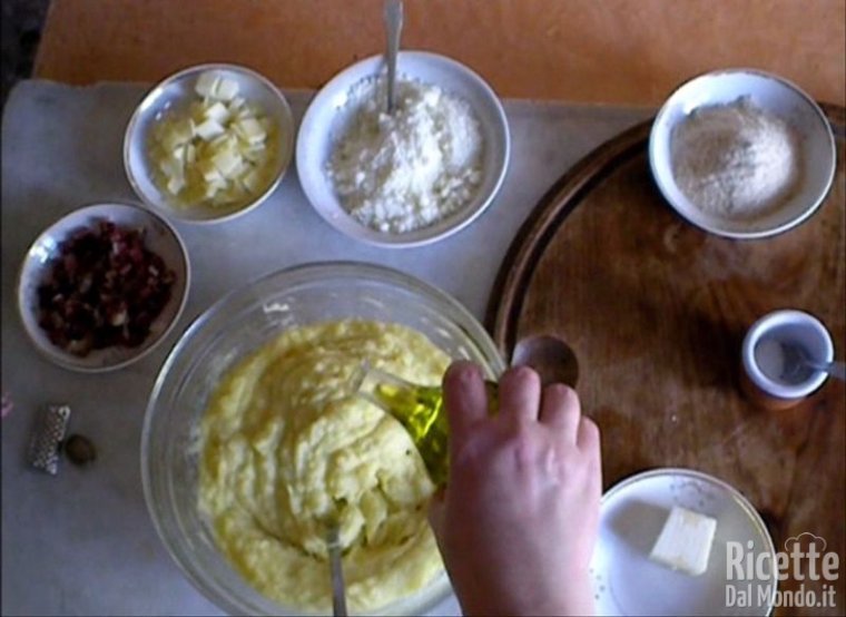 Sformato di Patate e Speck