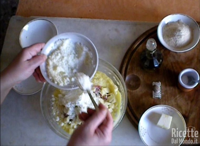 Sformato di Patate e Speck