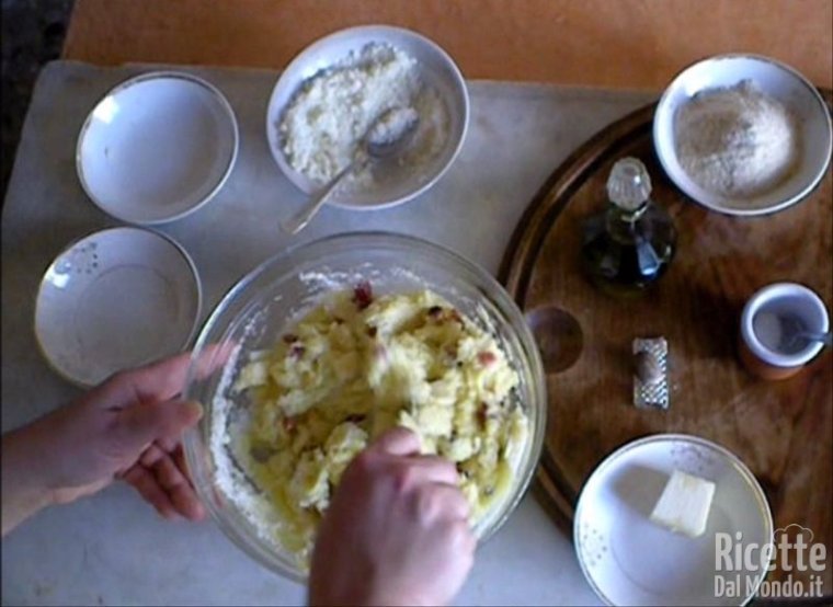 Sformato di Patate e Speck