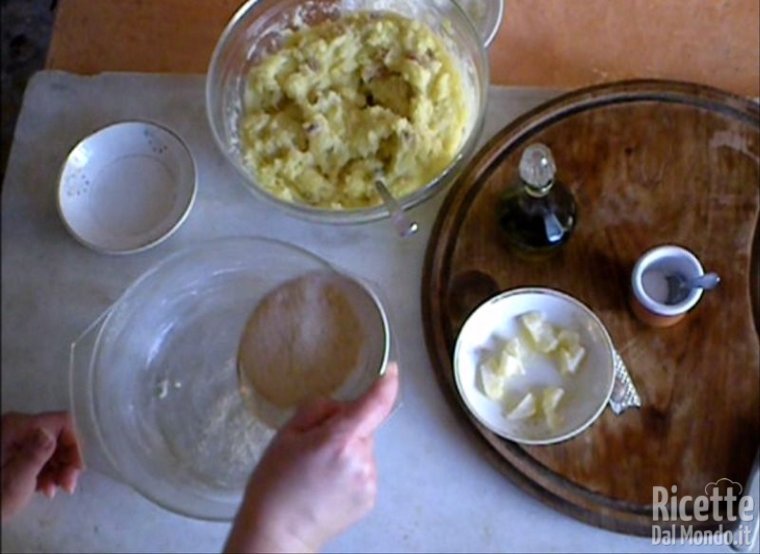Sformato di Patate e Speck