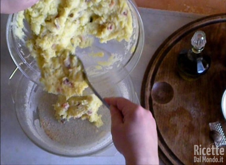 Sformato di Patate e Speck