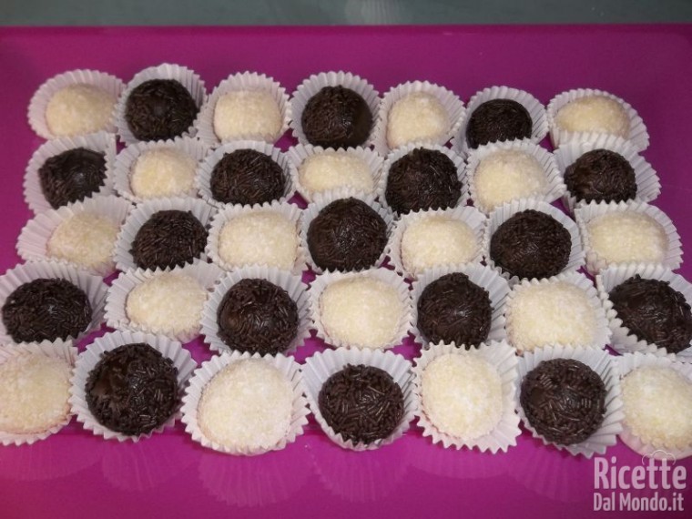 Scacchiera di Beijinhos e Brigadeiros
