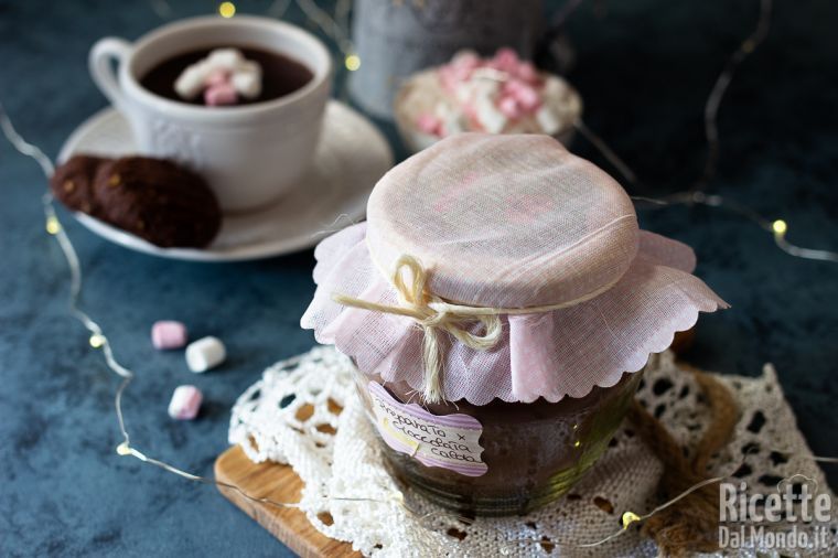 Ricetta Simil Ciobar - preparato per Cioccolata in tazza